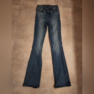 JUNIOR AE JEANS. SZ 000
